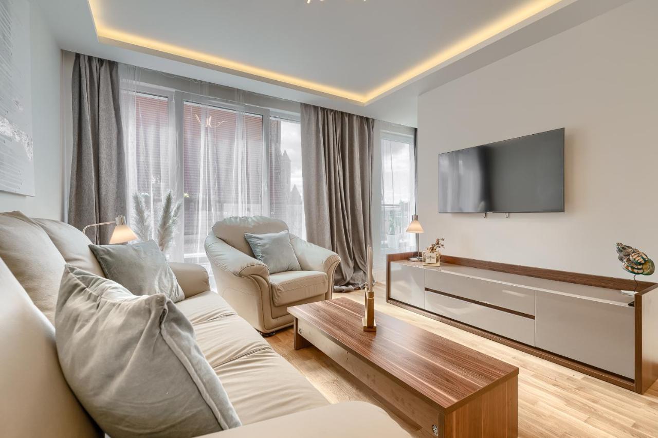 Apartament Prezydencki Bulwary Stare Miasto Apartamenty No 1 Szczecin Bagian luar foto