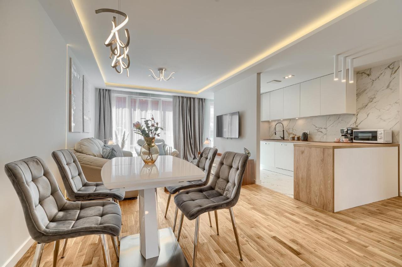 Apartament Prezydencki Bulwary Stare Miasto Apartamenty No 1 Szczecin Bagian luar foto