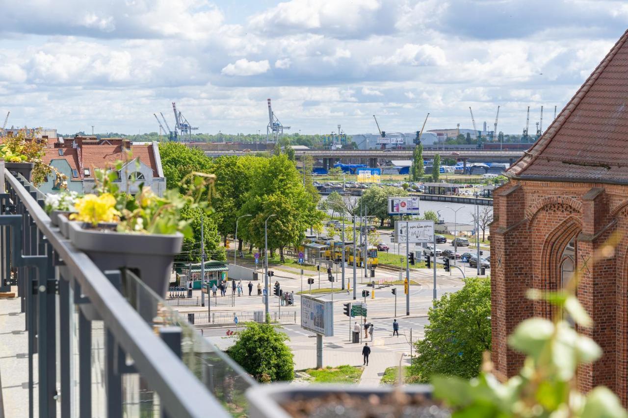 Apartament Prezydencki Bulwary Stare Miasto Apartamenty No 1 Szczecin Bagian luar foto