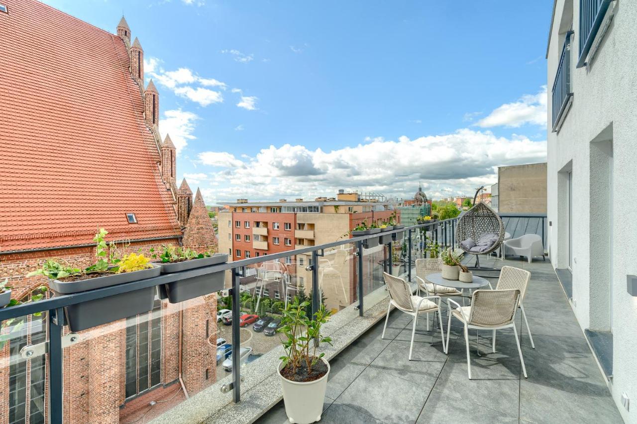 Apartament Prezydencki Bulwary Stare Miasto Apartamenty No 1 Szczecin Bagian luar foto