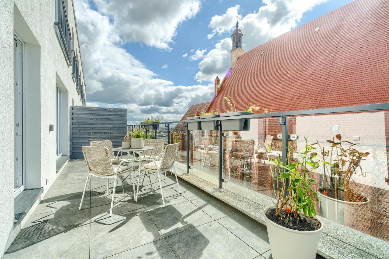 Apartament Prezydencki Bulwary Stare Miasto Apartamenty No 1 Szczecin Bagian luar foto