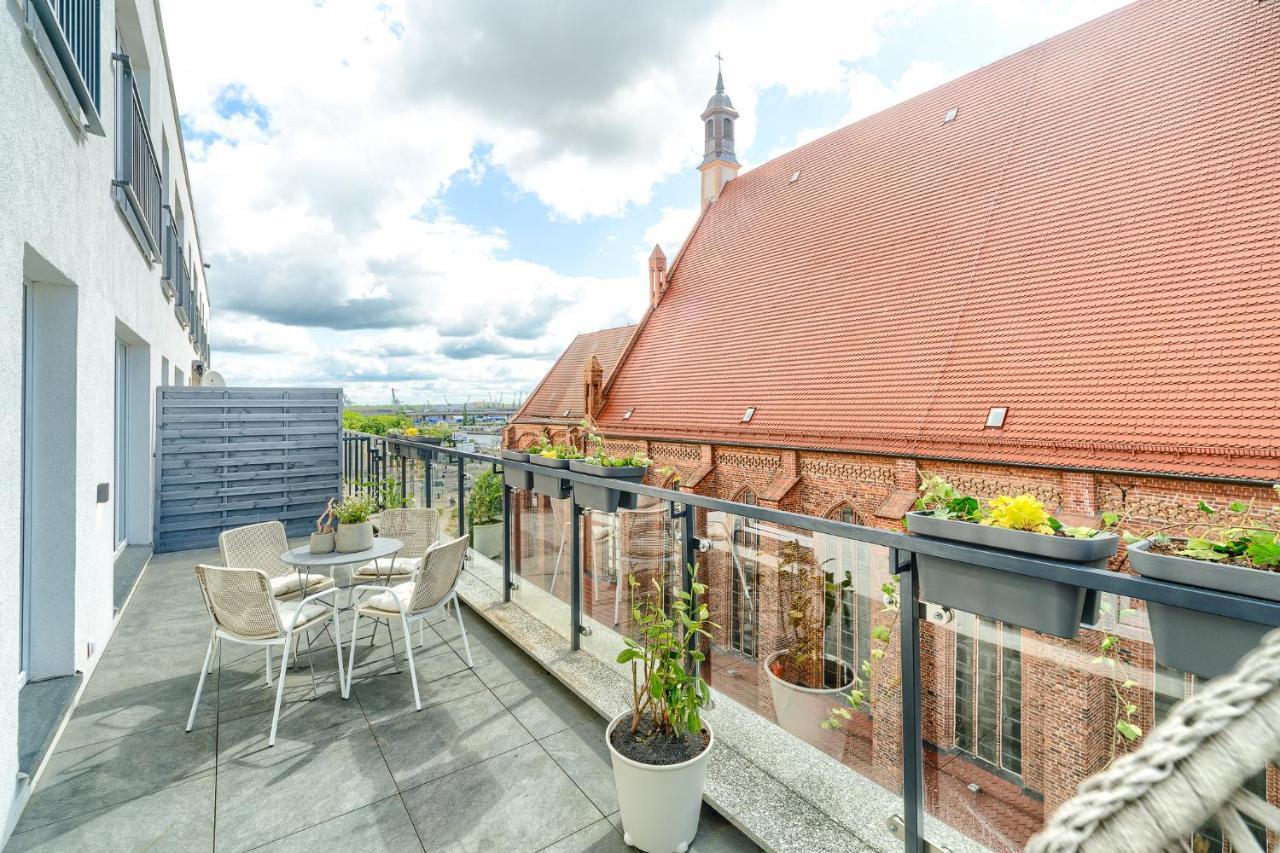 Apartament Prezydencki Bulwary Stare Miasto Apartamenty No 1 Szczecin Bagian luar foto