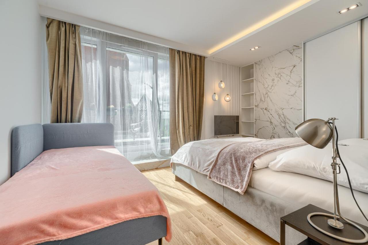 Apartament Prezydencki Bulwary Stare Miasto Apartamenty No 1 Szczecin Bagian luar foto