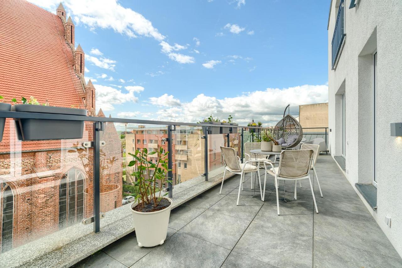 Apartament Prezydencki Bulwary Stare Miasto Apartamenty No 1 Szczecin Bagian luar foto