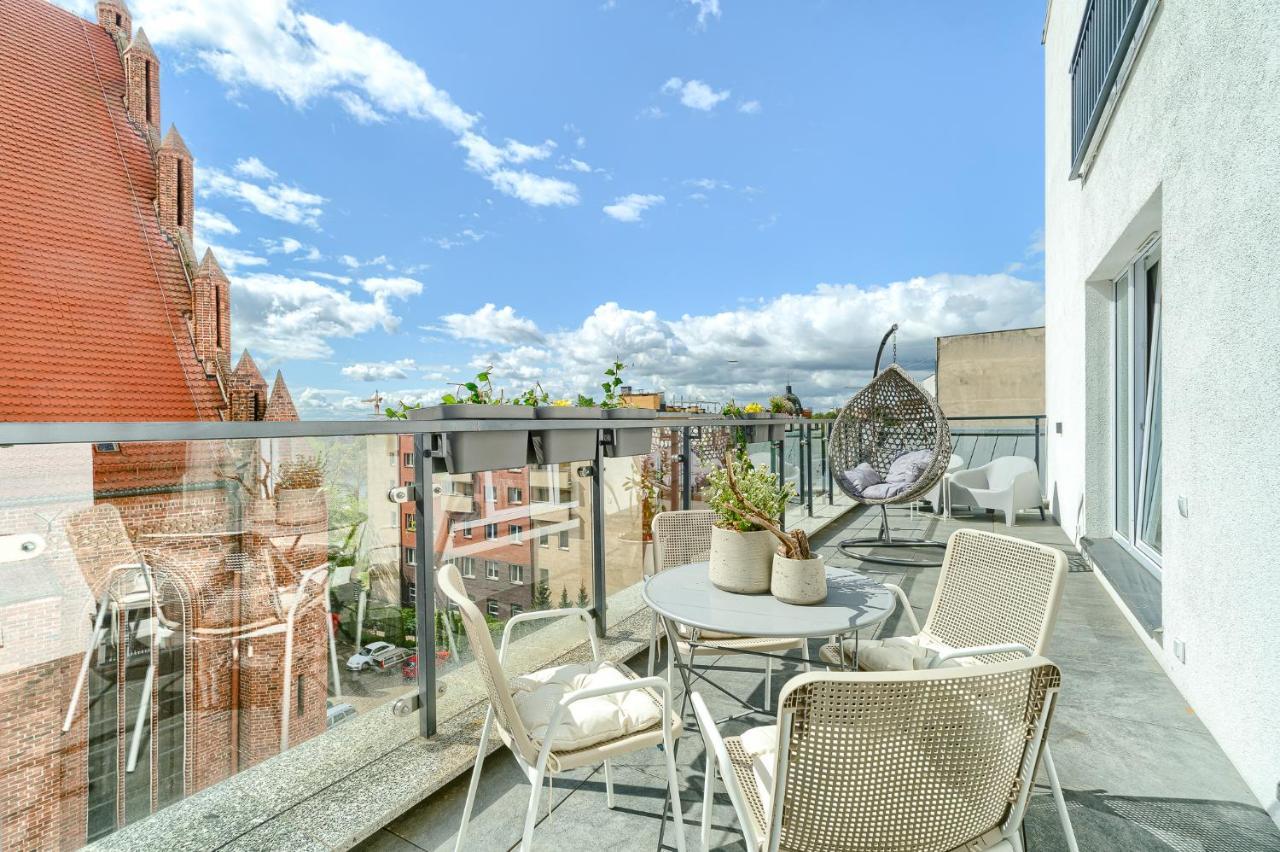 Apartament Prezydencki Bulwary Stare Miasto Apartamenty No 1 Szczecin Bagian luar foto