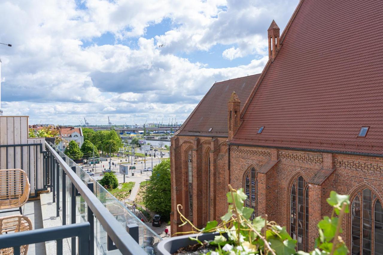 Apartament Prezydencki Bulwary Stare Miasto Apartamenty No 1 Szczecin Bagian luar foto